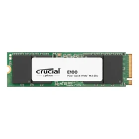 CRUCIAL E100 - TRAY 480GB / M.2 SSD 2280 / PCIe 4.0 / R: 4700MBs / W: 2500MBs / 3y (CT480E100SSD8-T)