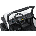 Mamido Detské elektrické autíčko PASSION 4x200W 24V biele