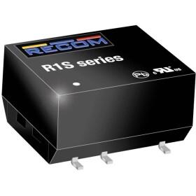 RECOM R1S-0515 DC / DC menič napätia, SMD 15 66 mA 1 W Počet výstupov: 1 x; R1S-0515