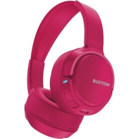 Buxton BHP 7300 ružová / Bezdrôtové slúchadlá / mikrofón / Bluetooth 5.0 (8590669333271)