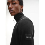 Calvin Klein Mix Media Quarter Zip M Mikina K10K107455 XS