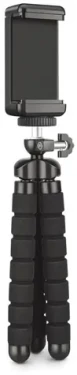 Connect IT Mini Tripod set Držiak na mobil čierna (CFF-6010-BK)