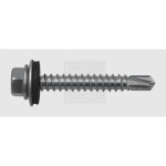 SWG 21164802510 závrtná skrutka 4.8 mm 25 mm vonkajší šesťhran DIN 7504-K ocel pozinkované 100 ks; 21164802510