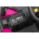 Mamido Elektrické autíčko Buggy Madman UTV-MX ružové