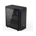 Endorfy Signum 300 Core čierna / Mid tower / ATX / 2x 120mm / 2x USB 3.0 / mesh panel / priehľadná bočnica / bez zdroja (EY2A004)