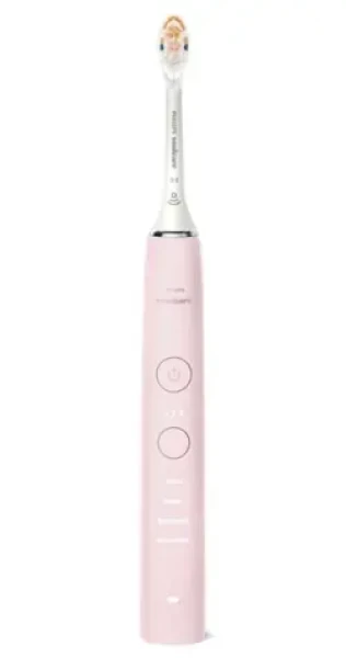 Philips HX9911/21 ružová / Sonická zubná kefka / 62.000 kmitov / 4 režimy / 1 hlavica (HX9911/21)