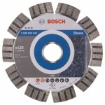 Diamantový kotúč 125 mm, Bosch Best for Stone (2608602642)