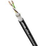 LAPP 0031406/1000 dátový kábel UNITRONIC® FD Li2YCY (TP) A 0 2 x 0.5 mm² čierna 1000 m; 0031406/1000