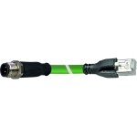 HELU HELUKAT PROFInet B Patch pripojovací kábel pre senzory - aktory, 806521, 5.00 m, 1 ks; 806521