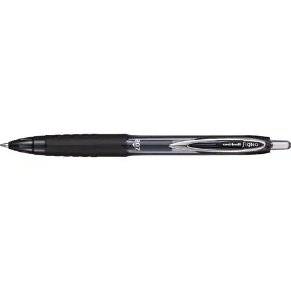 Uni-ball Signo UMN-207 čierna / Gélové pero / 0,4 mm (142299)
