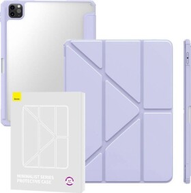 Baseus Etui Ochranné Baseus Minimalist do iPad Pro (2018/2020/2021/2022) 11-inch (fialové)