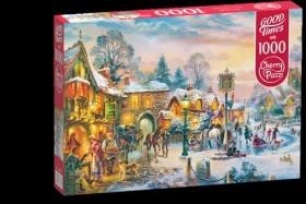 Cherry PAZZI Puzzle Stmievanie v zime