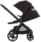 JANÉ Kočík kombinovaný Muum Pro 2 + korba Micro Pro 2 + autosedačka Koos i-size, Dim Grey