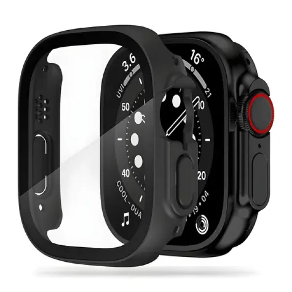 Tech-Protect Defense360 čierna / Ochranný kryt / Apple Watch Ultra 1/2 / 49 mm