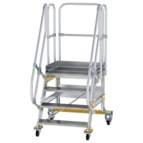 MUNK Günzburger Steigtechnik 600724 hliník, pozinkovaná ocel schodíky; 600724