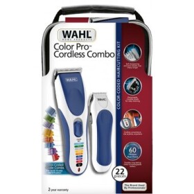 Wahl 9649-916 Color Pro Cordless Combo / zastrihávač / Šírka čepele: 45 mm / min. 1mm / 10 nástavcov (WHL-9649-916)