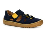 Froddo Elastic G3150290 Dark Blue barefoot sandále 23 EUR
