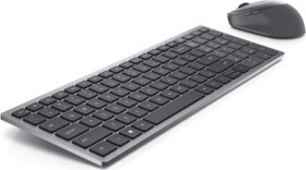 Dell Dell | Klaviatūra ir pelė | KM7120W | Klaviatūra ir pelė | Wireless | Batteries included | EN/LT | Bluetooth | Titan Gray | Belaidė jungtis