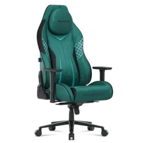 Huzaro Force 8.3 zelená / Herná stolička / nastaviteľná / nosnosť až 130 kg / látka (HZ-FORCE 8.3 GREEN)