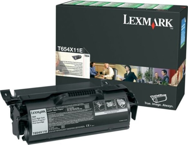 Lexmark T654X11E Black Originál (T654X11E)