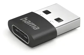 HAMA USB-A na USB-C adaptér / Redukcia USB / USB 2.0 / 480 Mbit/s / 3 ks (201532)