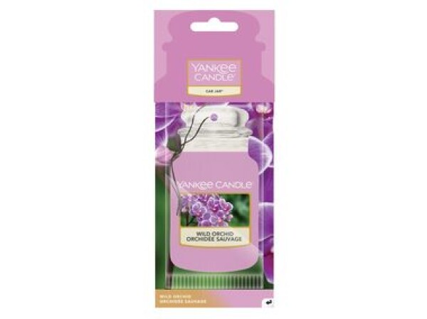 Yankee Candle Car Jar Wild Orchid Vôňa do auta na zavesenie (5038581134949)