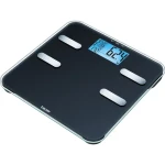 BEURER BF 185 čierna / diagnostická váha / LCD / max 180 kg / 4X AAA (4211125749101)
