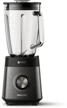 Philips HR3041/00 čierna / Stolný mixér / 1200 W / nádoba 1.5 l (HR3041/00)