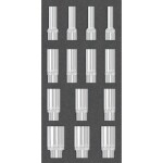 Matador Schraubwerkzeuge sada skrutkovačov, 1/2 (12.5 mm), 12-dielna, 81644081; 81644081
