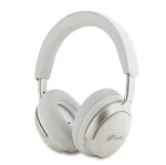 Guess PU Leather Script Logo ANC/ENC Bezdrôtové Slúchadlá White (57983122348)
