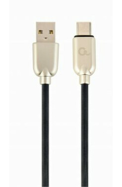 Gembird CC-USB2R-AMCM-1M USB-C kábel 1 m čierna / USB 2.0 A (M) - USB-C (M) (CC-USB2R-AMCM-1M)