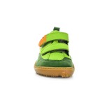 Ricosta Qnuffs Ahorn Lime / Orange barefoot tenisky 23 EUR