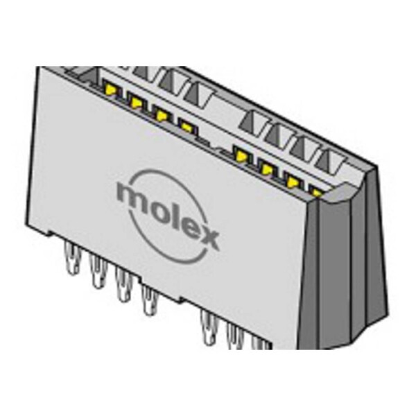 Molex pätica pre modul karty 458450001 1 ks Tray; 458450001