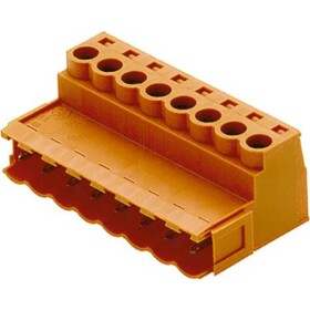 Weidmüller zástrčkový konektor na kábel Počet pólov 12 Raster (rozteč): 5.08 mm 1645330000 24 ks; 1645330000