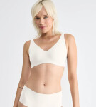 SLOGGI ZERO FEEL - Soft Bra: ultra ľahká bezšvová podprsenka od Sloggi SILK WHITE M