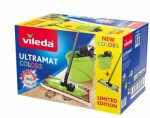 Vileda Ultramat Colors 2v1 zelená / mop vedro / Objem vedra 10 L / Hlava mopu: 34×10 cm / dopredaj (158723-V)