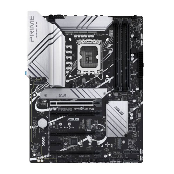 ASUS PRIME Z790-P D4 / Z790 / LGA 1700 / 4x DDR4 / PCIEx16 / 1x 2.5GLAN / ATX (90MB1CV0-M0EAY0)