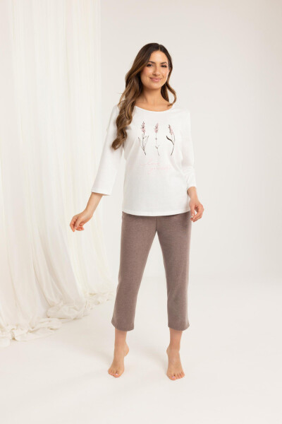 DÁMSKE PYŽAMO 703 J/25 ecri L