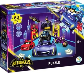 DODO Puzzle Batwheels: Nočná jazda