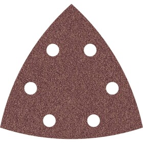 Bosch Accessories Bosch Power Tools 2608621684 brúsny papier pre delta brúsky Zrnitosť 40 (d x š) 93 mm x 93 mm 5 ks; 2608621684