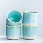 Studio Arhoj Porcelánový hrnek Finland Forest Green 300 ml