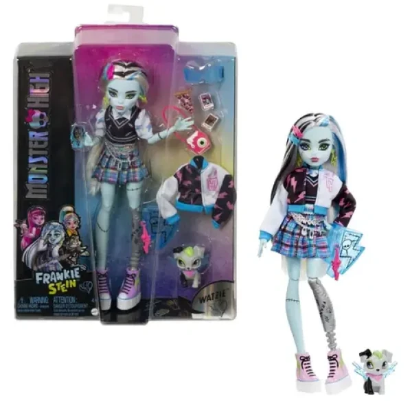 Mattel Monster High bábika monsterka - frankie