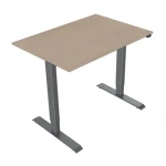 Neutralle MOKJ75140ANN Pracovný stôl javor-šedá / elektricky nastaviteľná výška / 75x140cm / nosnosť 70kg (MOKJ75140ANN)
