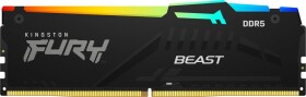 Kingston Fury Beast RGB, DDR5, 8 GB, 6000MHz, CL30 (KF560C30BBA-8)