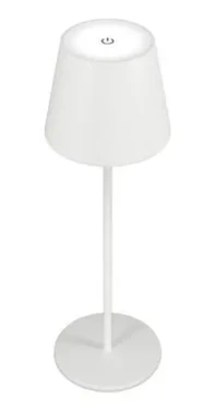 RealPower Stolová LED lampička s akumulátorom biela / dimmovateľná / 3000-5000K / 200lm / IP44 (458430)