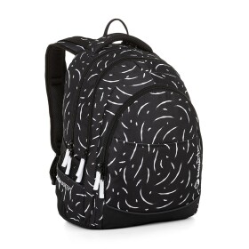 Školský batoh Bagmaster Digital 23 A Black/White