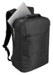 Batoh na notebook Travelite Workfloow Backpack L Black