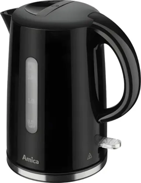 Amica KF1002 čierna / Rýchlovarná kanvica / 1850-2200 W / 1,7 l / filter proti vodnému kameňu (KF1002)