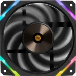Valkyrie VK-FANX12FB čierna / ventilátor / 120 mm / ARGB / 29dB (VK-FANX12FB)