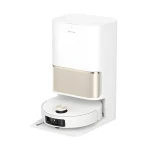 Dreame L50 Pro Ultra biela / Robotický vysávač / 6400 mAh / 19500 Pa / VersaLift senzor / samočistiaca stanica (L50 Pro Ultra)